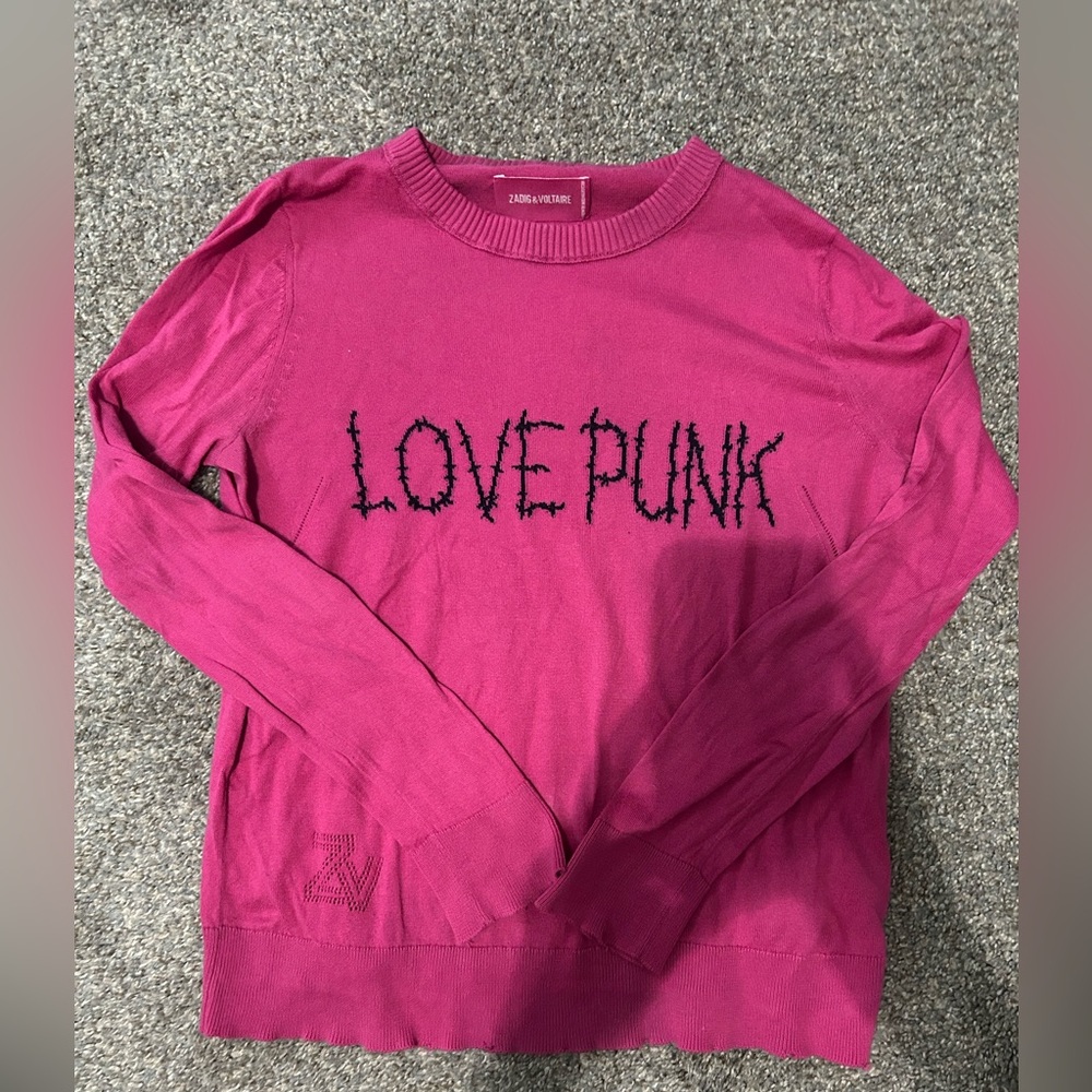 Zadig & Voltaire Love Punk sweater
